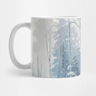 Winter Forest Mug